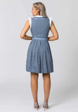 Ruby Stockerpoint  EDELWUID Dirndl blue