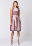 2 pc Stockerpoint  Elegant Dirndl Dress Tasmin with Beautiful Apron 65 cm - German Specialty Imports llc