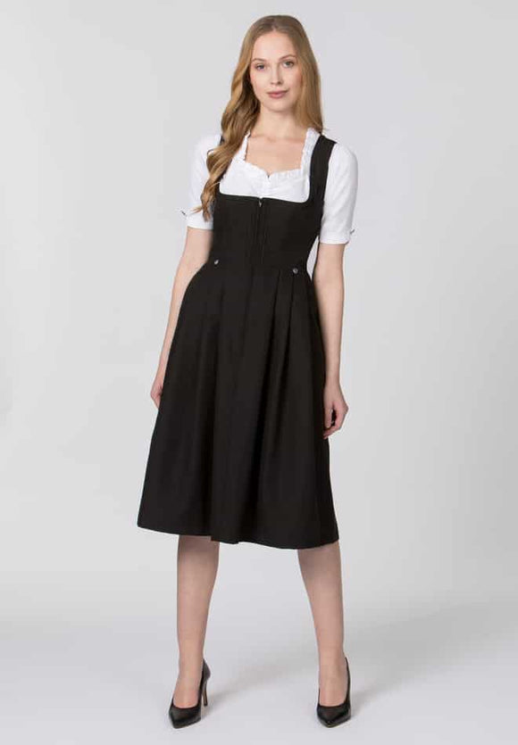 1 pc Stockerpoint Gastrotex Zita Black Dirndl - German Specialty Imports llc