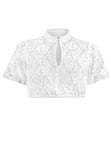 B-5077 Stockerpoint Dirndl Blouse - German Specialty Imports llc