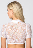 B-5077 Stockerpoint Dirndl Blouse - German Specialty Imports llc