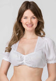 Leana Stockerpoint Dirndl Blouse - German Specialty Imports llc