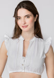 Satine Stockerpoint Dirndl Blouse