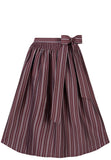 Alinde Elegant Apron for Dirndl, 70 cm