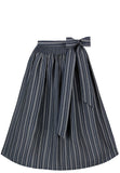 Alinde Elegant Apron for Dirndl, 70 cm