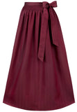 ANNIKA Elegant Apron for Dirndl, 70 cm and 96 cm