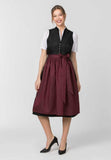 ANNIKA Elegant Apron for Dirndl, 70 cm and 96 cm