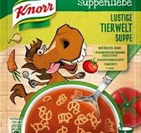 Knorr  Animal Tomato Soup Product of Germany