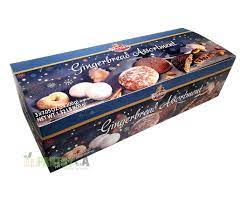 296831 Wicklein Gift box with assorted Lebkuchen Gingerbread cookies 1.32 lb