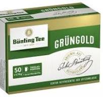 Buenting Tea Green cup size BAgs 50 x 1 g