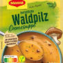 Maggi Waldpilz Cremesuppe / Mushroom Cream Soup Made in Germany BB 10/22
