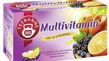 Teekanne Multivitamine  Mixed Fruit Tea