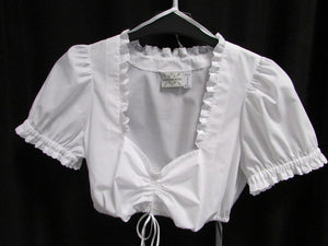 7-2878 Country Line  Classy Dirndl Blouse - German Specialty Imports llc