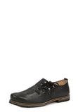 Stockerpoint Edwin Haferl Shoe Light Brown speckled and black nappa - German Specialty Imports llc