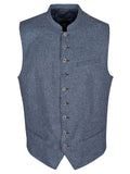 David  Weste Vest by Hammerschmid, dark blue