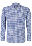 Campos3 Stockerpoint Long sleeve checkered Men Trachten Shirt