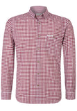 Campos3 Stockerpoint Long sleeve checkered Men Trachten Shirt