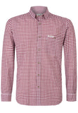 Campos3 Stockerpoint Long sleeve checkered Men Trachten Shirt - German Specialty Imports llc