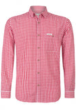 Campos3 Stockerpoint Long sleeve checkered Men Trachten Shirt