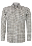 Campos3 Stockerpoint Long sleeve checkered Men Trachten Shirt - German Specialty Imports llc