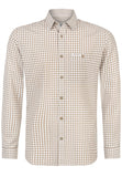 Campos3 Stockerpoint Long sleeve checkered Men Trachten Shirt