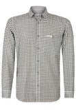 Campos3 Stockerpoint Long sleeve checkered Men Trachten Shirt