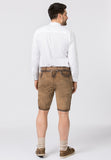 Leon White Stockerpoint Men Trachten Shirt with Standup collar - German Specialty Imports llc