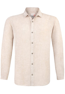 Moses Linen Stockerpoint Men Trachten Shirt