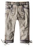 Johann Stockerpoint Trachten Kniebund Lederhosen leather pants - German Specialty Imports llc