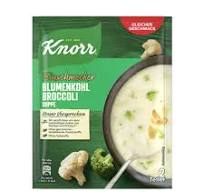 Knorr  Feinschmecker Blumenkohl / Broccoli Soup Product of Germany