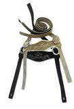 Arnold Weiss Men Trachten  Lederhosen / Leather Suspenders in different colors  , made in Germany - German Specialty Imports llc