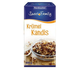 Nordzucker Brown Crumb Kandis Sugar Kluntjes/  Rock sugar