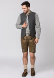 Men  Lederhosen Bastian  with Belt in 3 different colors