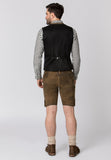 Men  Lederhosen Bastian  with Belt in 3 different colors