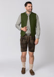 Men  Lederhosen Bertl  with Belt in 3 different colors