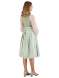 919170-020057 Modell: GR-10-Riegsee, olive ,Midi 70cm and 75 cm skirt length Marjo Dirndl - German Specialty Imports llc