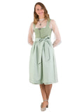 919170-020057 Modell: GR-10-Riegsee, olive ,Midi 70cm and 75 cm skirt length Marjo Dirndl - German Specialty Imports llc