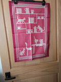 Cat Cabinet Dishcloth - German Specialty Imports llc