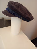 2470 Drosten  Nappa and Suede Leather Elbsegler hat