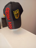 3D- Embroidered Germany/Deutschland  Cap/Hat