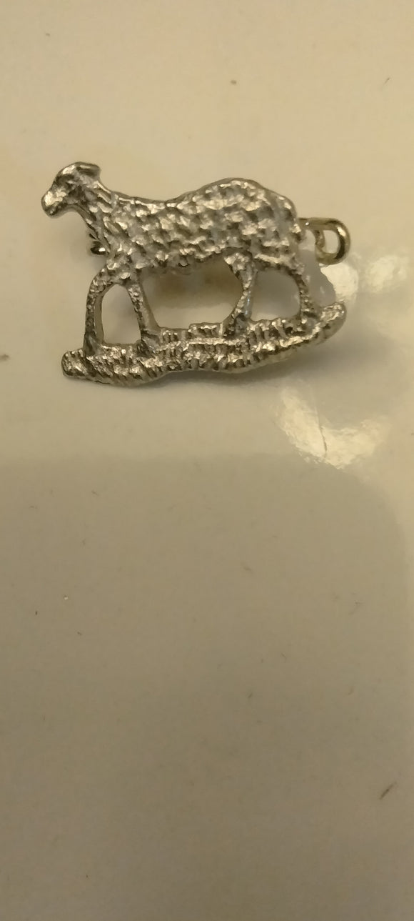 Hat pin /Brooch Pewter Sheep (Copy)