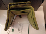 H Money Luise Steiner 100 % Wild Goat Leather Wallet