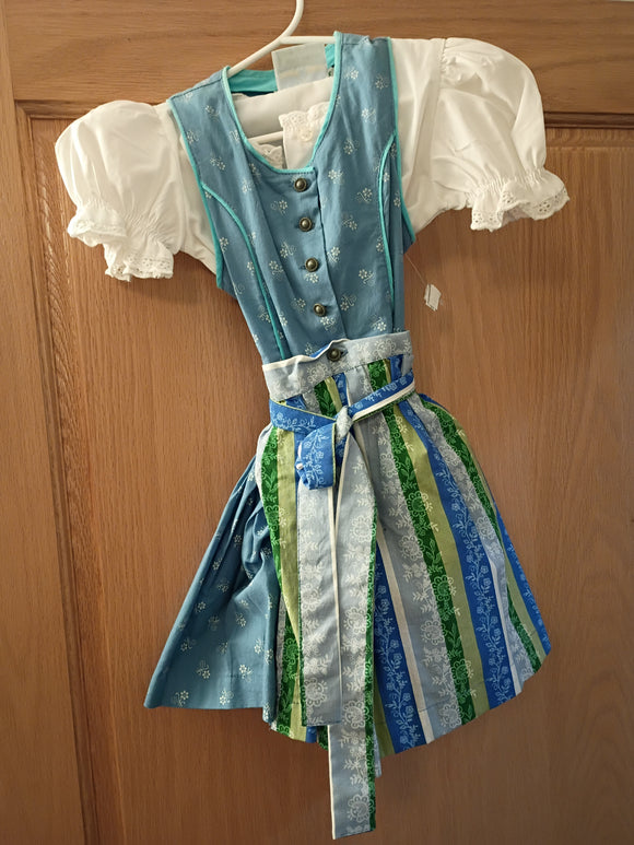 104102 52409 Isar Trachten Children/Girl Dirndl