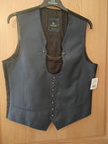 191-8305 Franz Vest by Hammerschmid, marine blue