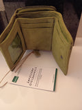 H Money Luise Steiner 100 % Wild Goat Leather Wallet