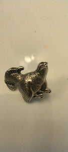 Hat pin Pewter bird Gouse