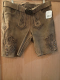 262-8420 - 64 Hammerschmid Lederhose Passau Men Trachten  Lederhosen Leather Pants