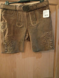 262-8420 - 64 Hammerschmid Lederhose Passau Men Trachten  Lederhosen Leather Pants