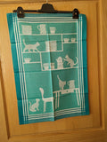 Cat Cabinet Dishcloth - German Specialty Imports llc