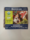 Genuine Bavarian Organic  Pumpernickel Bread 17.6 oz
